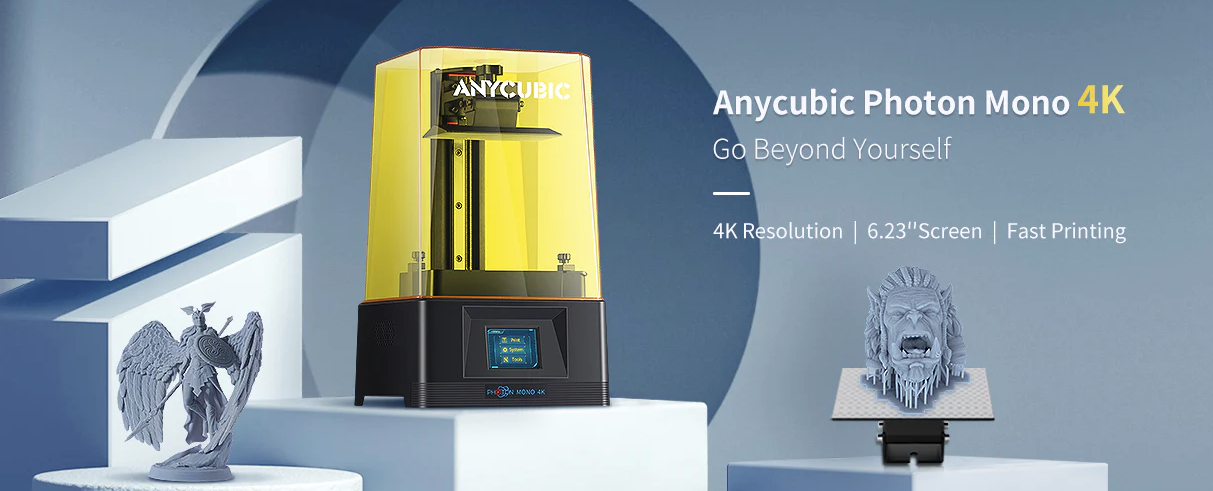 ANYCUBIC PHOTON MONO 4K 3Dプリンター Anycubic Photon Mono 4K】— купити в інтернет-магазині 【Anycubic